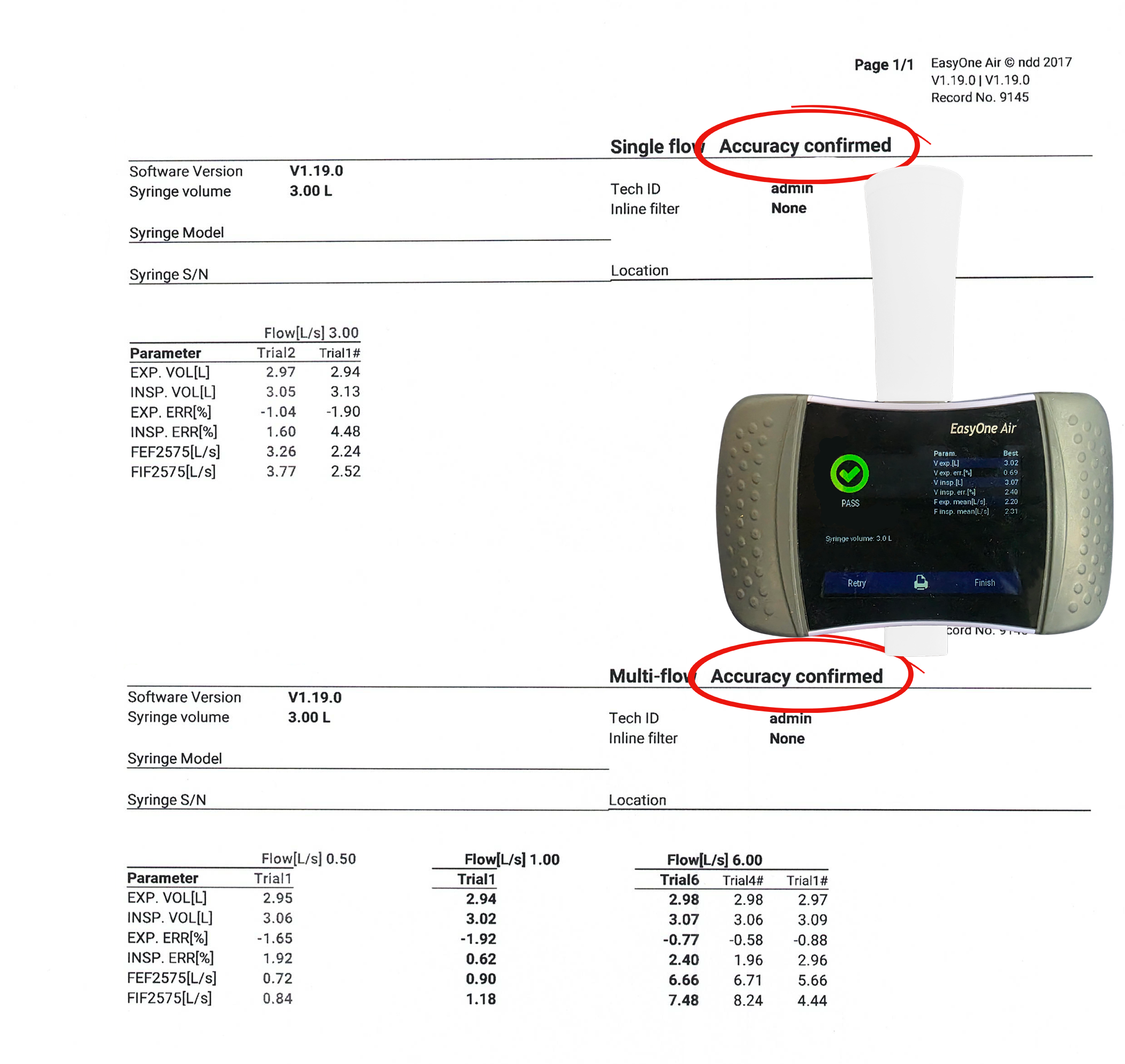 Filtrette A Cal Check