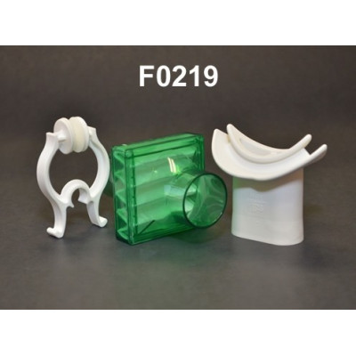 Kit with Comfit Disposable Mouthpiece and Kushion Klip, 40 qty ($270.36)